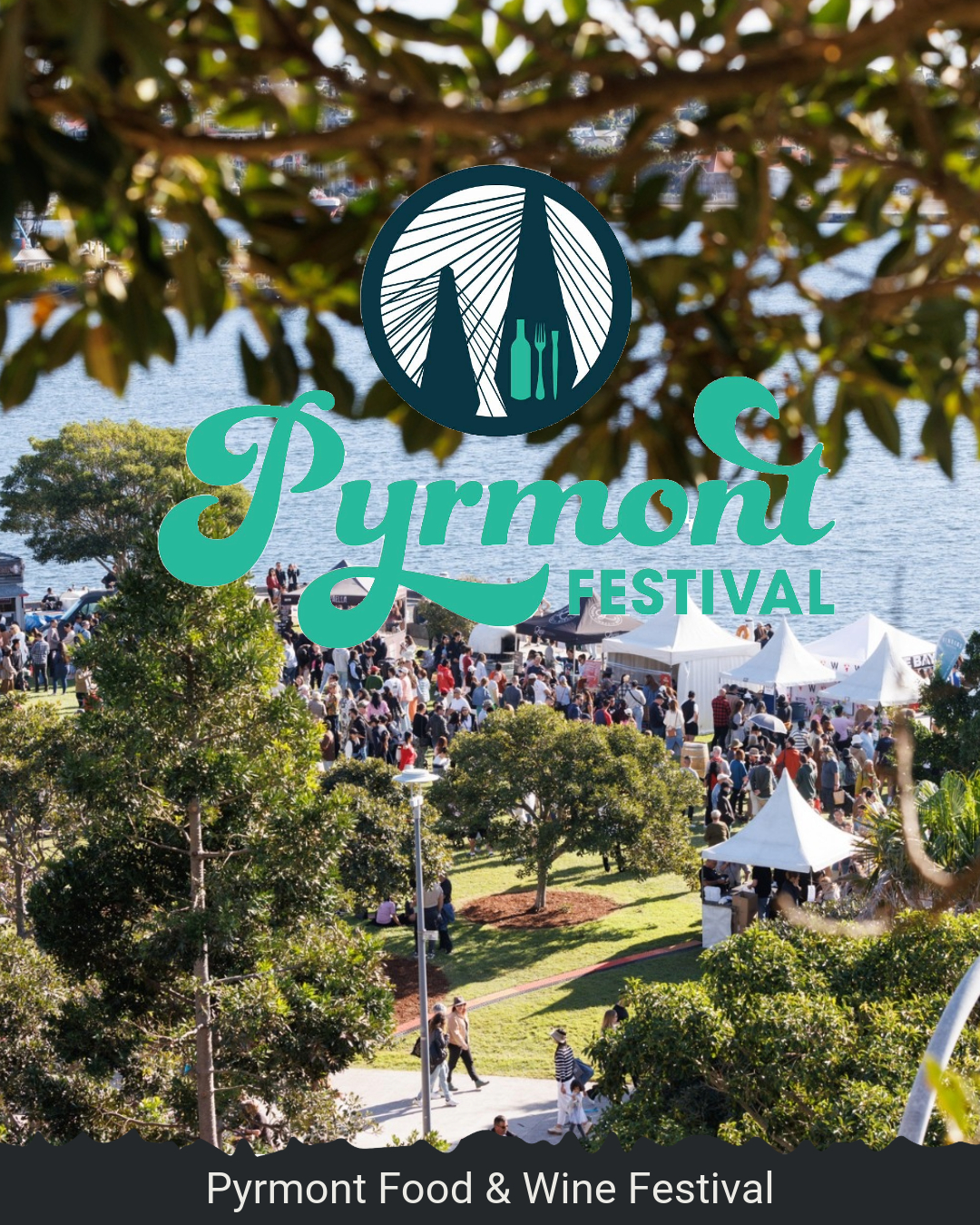 Pyrmont Festival social tile