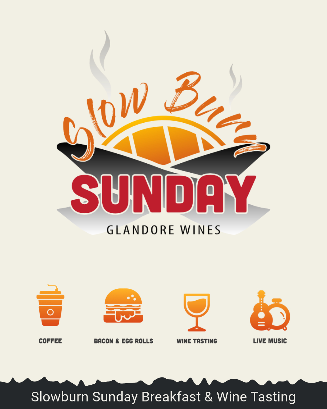 Slowburn Sunday Social Tile