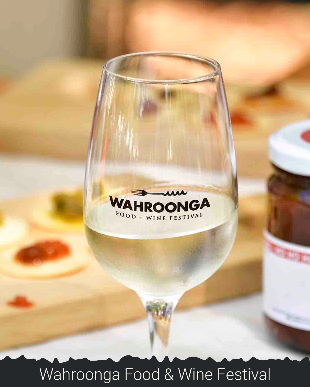 Wahroonga food & wine festival socials tile