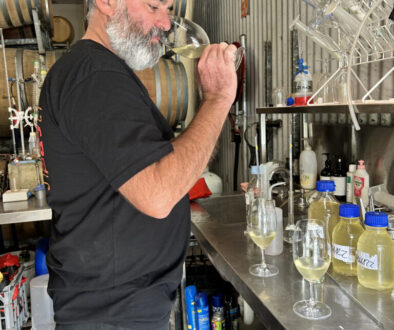 Duane winemaker Pokolbin Hutner Valley