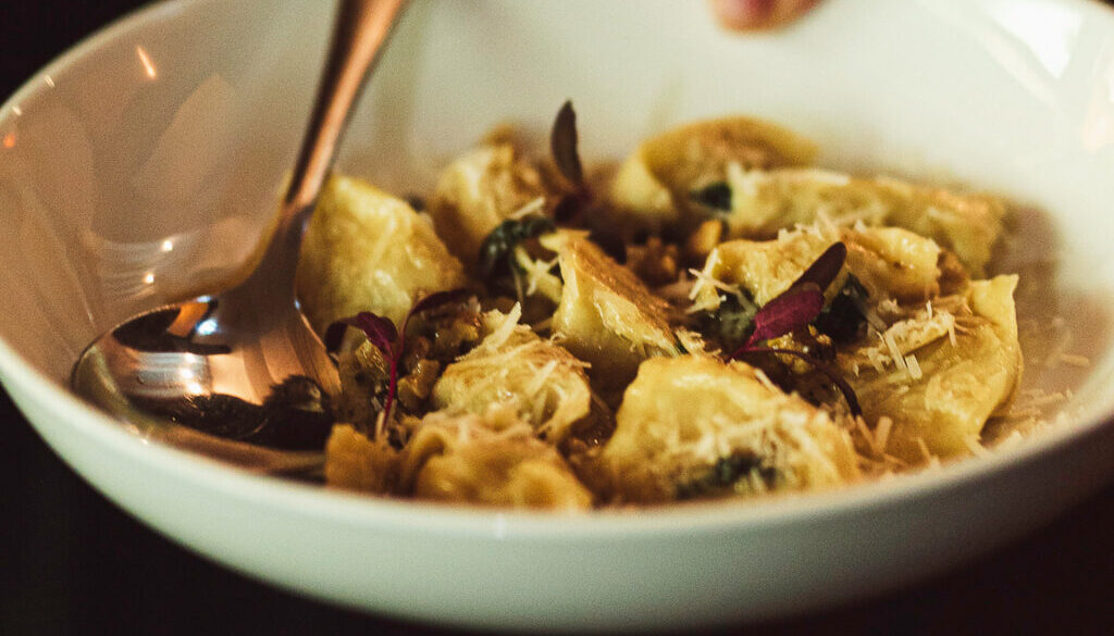 agnolotti recipe Hunter Valley Cellar Door