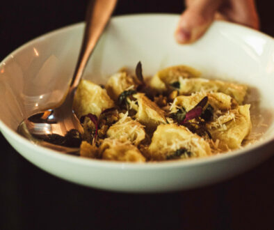agnolotti recipe Hunter Valley Cellar Door