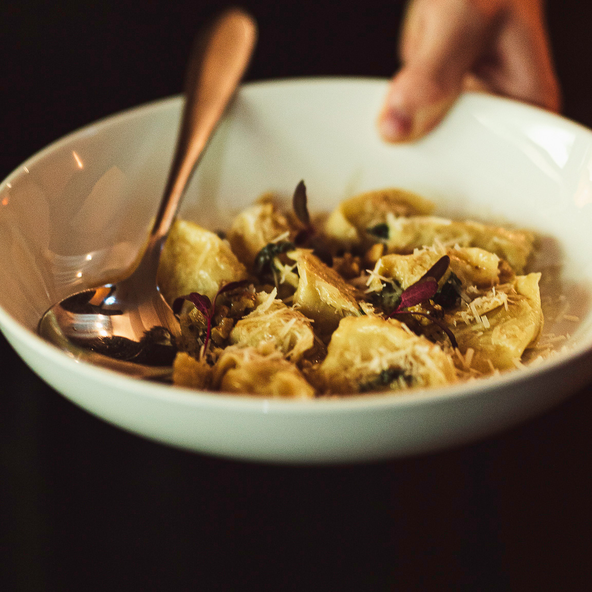 agnolotti recipe Hunter Valley Cellar Door