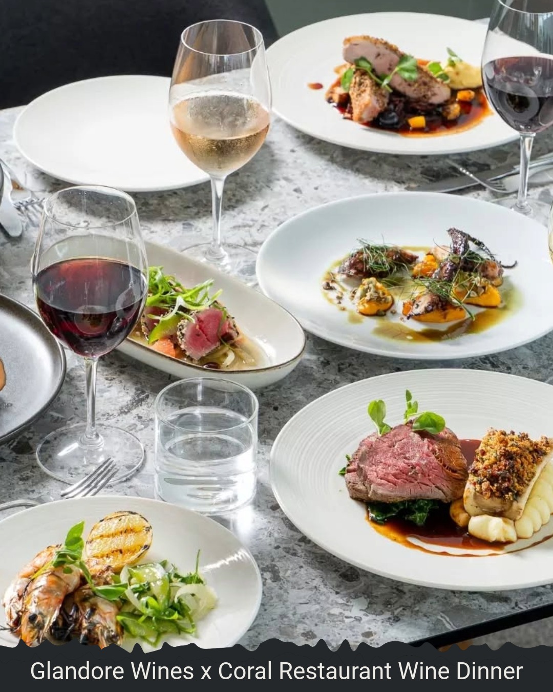 Coral Restaurant Wine Dinner tile