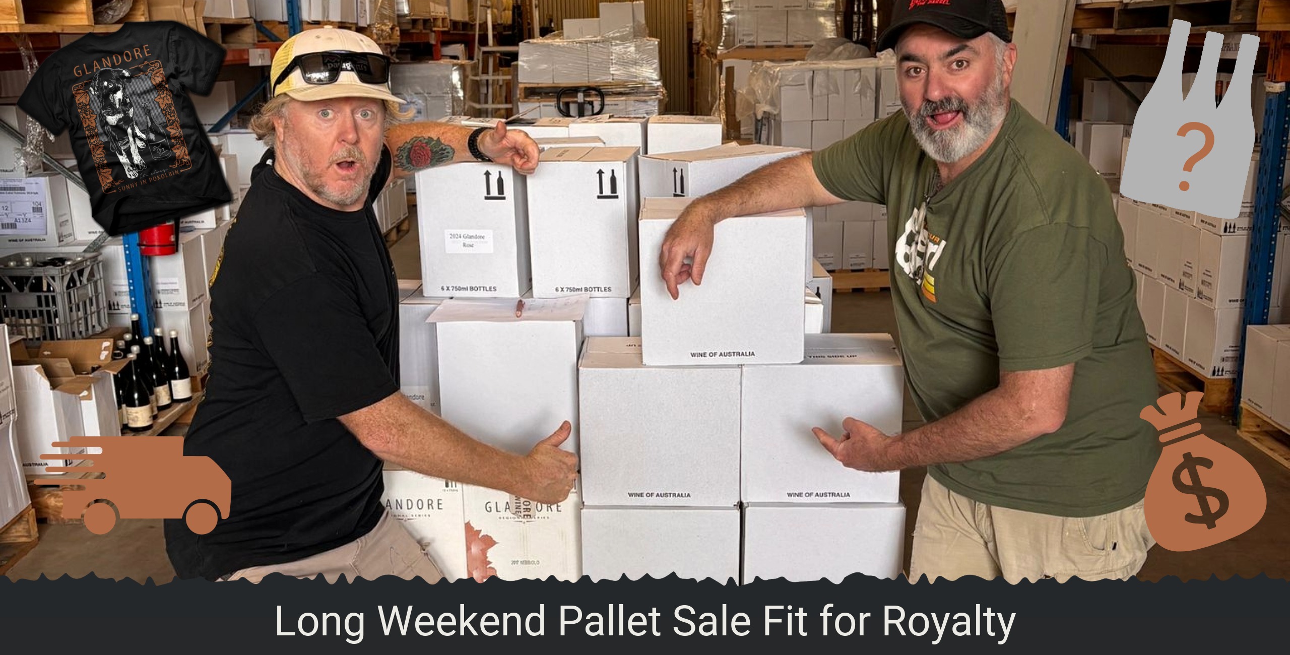 Long weekend pallet sale page image Long weekend pallet sale page image